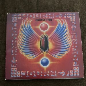 😄Journey Greatest Hits CD 2006
